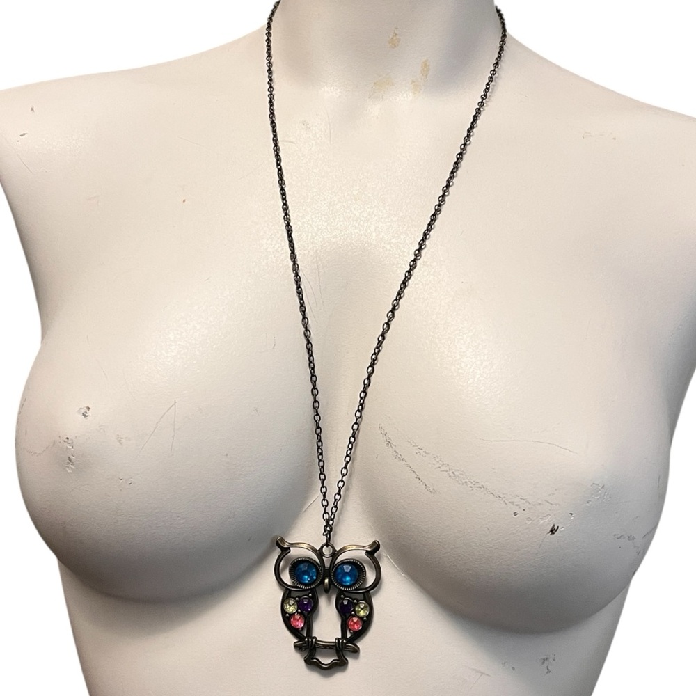 Owl Pendant Necklace